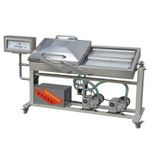 Pitched Double Chamber Vacuum Packaging Machine for Meat